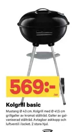 City Gross Kolgrill basic erbjuda