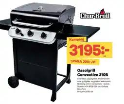 City Gross Gasolgrill convective 310b erbjuda