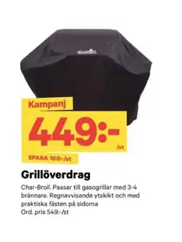 City Gross Grillöverdrag erbjuda