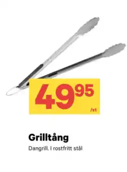 City Gross Grilltång erbjuda