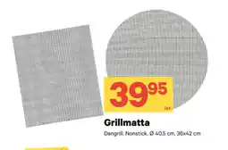 City Gross Grillmatta erbjuda