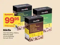 City Gross CHAR-BROIL Rökflis erbjuda