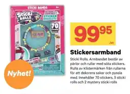 City Gross Stickersarmband erbjuda
