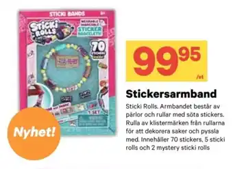 City Gross Stickersarmband erbjuda