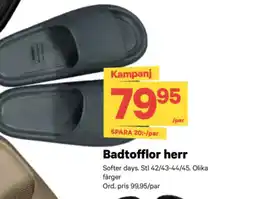 City Gross Badtofflor herr erbjuda