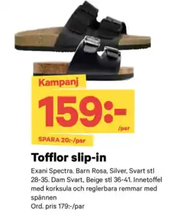 City Gross Tofflor slip-in erbjuda