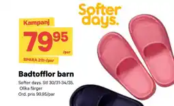 City Gross Badtofflor barn erbjuda