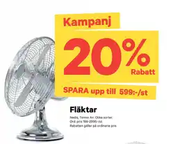 City Gross Fläktar erbjuda