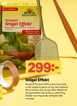 City Gross Snigel effekt erbjuda