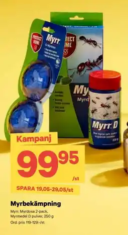 City Gross Myrbekämpning erbjuda