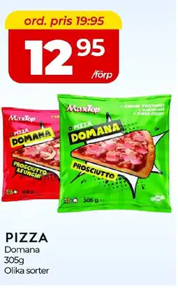 Matrix Butikerna Pizza erbjuda