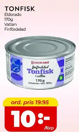 Matrix Butikerna ELDORADO Tonfisk erbjuda