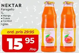 Matrix Butikerna FARAGELLO Nektar erbjuda
