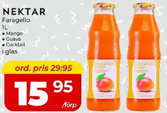 Matrix Butikerna FARAGELLO Nektar erbjuda