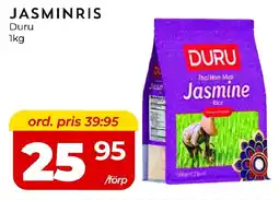 Matrix Butikerna DURU Jasminris erbjuda