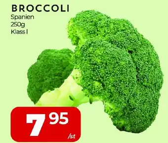 Matrix Butikerna Broccoli erbjuda