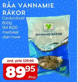 Matrix Butikerna Råa vannamie räkor erbjuda