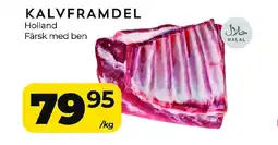 Matrix Butikerna Kalvframdel erbjuda