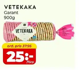 Matrix Butikerna GARANT Vetekaka erbjuda