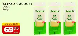 Matrix Butikerna DORUK Skivad goudost erbjuda