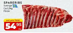 Matrix Butikerna Spareribs erbjuda