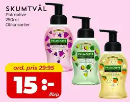 Matrix Butikerna PALMOLIVE Skumtvål erbjuda