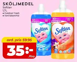 Matrix Butikerna SOFTLAN Sköljmedel erbjuda