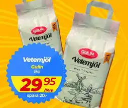 Matrix Butikerna GULIN Vetemjöl erbjuda
