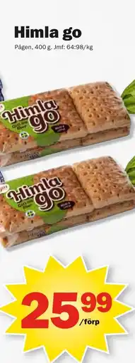 Pekås Himla go erbjuda