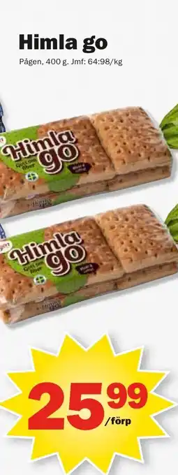 Pekås Himla go erbjuda