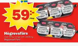 Pekås SCAN Högrevsfärs erbjuda