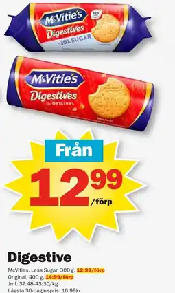 Pekås Digestive erbjuda