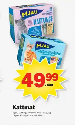 Pekås Kattmat erbjuda