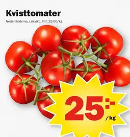 Pekås Kvisttomater erbjuda