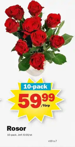 Pekås Rosor erbjuda