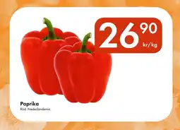 Snabbgross Paprika erbjuda