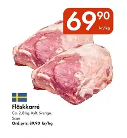 Snabbgross Fläskkarré erbjuda