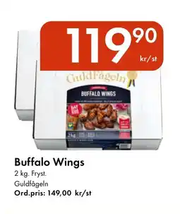 Snabbgross Buffalo wings erbjuda