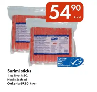 Snabbgross Surimi sticks erbjuda