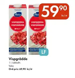 Snabbgross VALIO Vispgrädde erbjuda