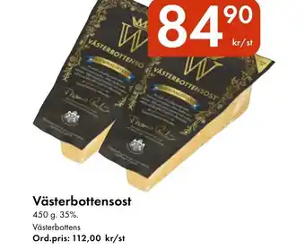 Snabbgross Västerbottensost erbjuda