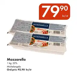 Snabbgross Mozzarella erbjuda