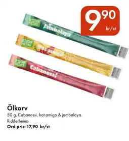 Snabbgross Ölkorv erbjuda