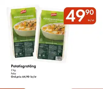 Snabbgross PEKA Potatisgratäng erbjuda