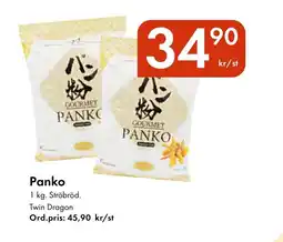 Snabbgross TWIN DRAGON Panko erbjuda