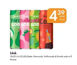 Snabbgross Läsk erbjuda