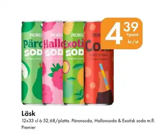 Snabbgross Läsk erbjuda