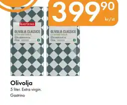 Snabbgross GASTRINO Olivolja erbjuda