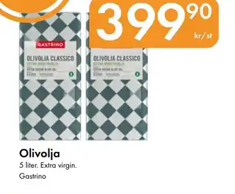 Snabbgross GASTRINO Olivolja erbjuda