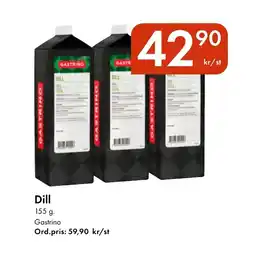 Snabbgross GASTRINO Dill erbjuda